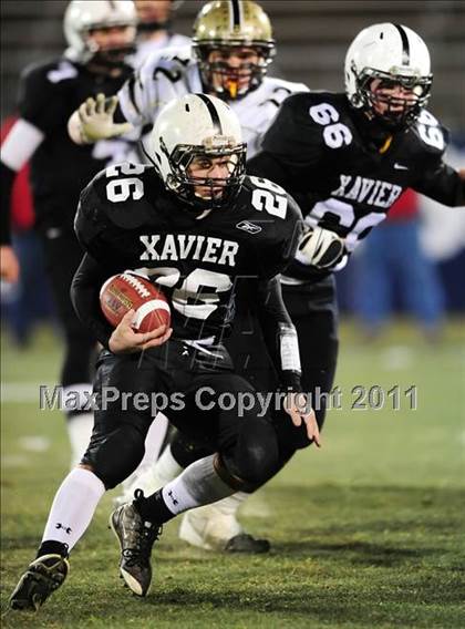 Thumbnail 2 in Trumbull vs. Xavier (CIAC Class LL Final) photogallery.