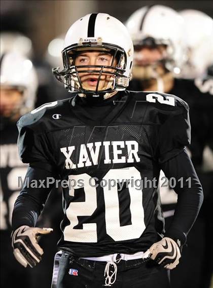 Thumbnail 2 in Trumbull vs. Xavier (CIAC Class LL Final) photogallery.