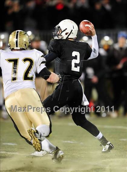 Thumbnail 2 in Trumbull vs. Xavier (CIAC Class LL Final) photogallery.