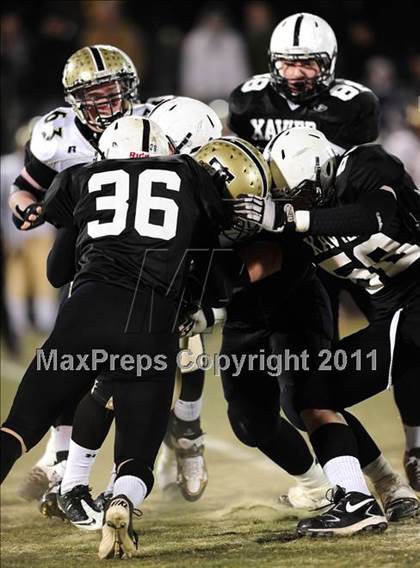 Thumbnail 2 in Trumbull vs. Xavier (CIAC Class LL Final) photogallery.