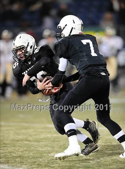 Thumbnail 1 in Trumbull vs. Xavier (CIAC Class LL Final) photogallery.