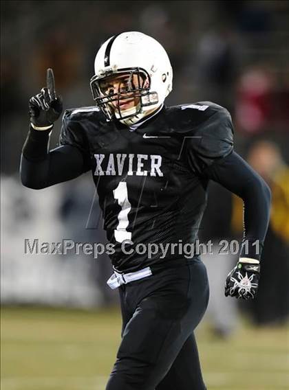 Thumbnail 1 in Trumbull vs. Xavier (CIAC Class LL Final) photogallery.