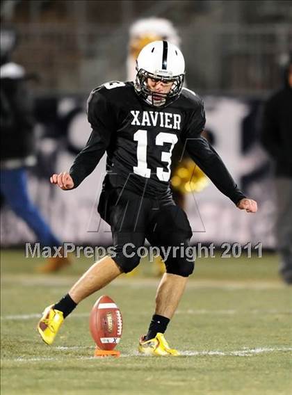 Thumbnail 2 in Trumbull vs. Xavier (CIAC Class LL Final) photogallery.