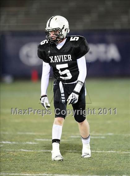 Thumbnail 3 in Trumbull vs. Xavier (CIAC Class LL Final) photogallery.