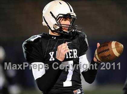 Thumbnail 3 in Trumbull vs. Xavier (CIAC Class LL Final) photogallery.