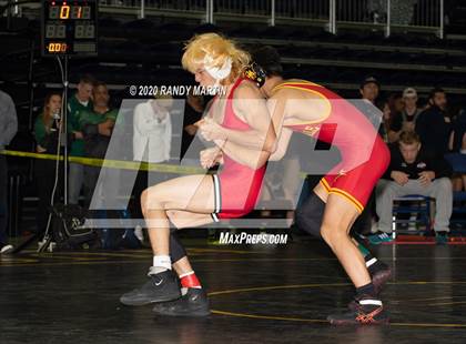 Thumbnail 3 in CIF Sac Joaquin Masters Championships  photogallery.