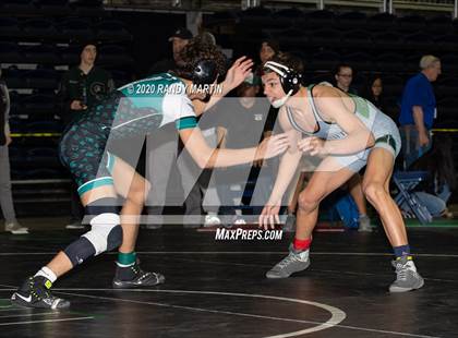 Thumbnail 1 in CIF Sac Joaquin Masters Championships  photogallery.