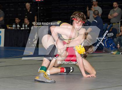 Thumbnail 1 in CIF Sac Joaquin Masters Championships  photogallery.