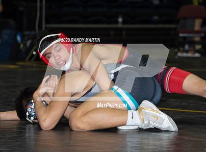 Thumbnail 2 in CIF Sac Joaquin Masters Championships  photogallery.