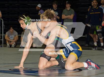 Thumbnail 2 in CIF Sac Joaquin Masters Championships  photogallery.
