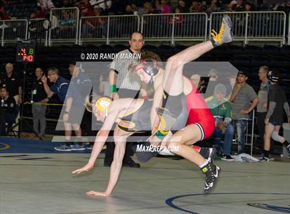 Thumbnail 2 in CIF Sac Joaquin Masters Championships  photogallery.