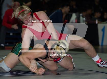 Thumbnail 1 in CIF Sac Joaquin Masters Championships  photogallery.