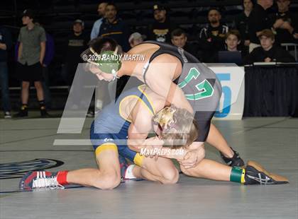 Thumbnail 1 in CIF Sac Joaquin Masters Championships  photogallery.