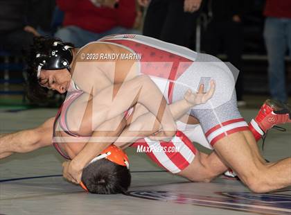 Thumbnail 3 in CIF Sac Joaquin Masters Championships  photogallery.