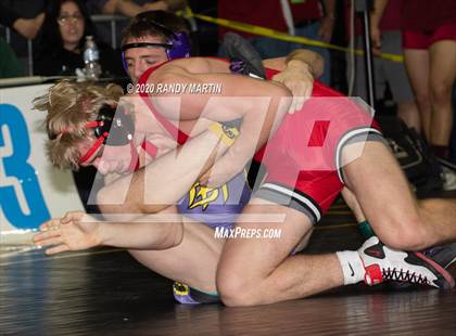 Thumbnail 1 in CIF Sac Joaquin Masters Championships  photogallery.