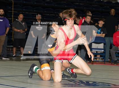 Thumbnail 3 in CIF Sac Joaquin Masters Championships  photogallery.