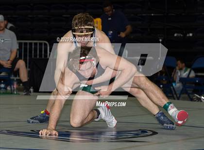 Thumbnail 3 in CIF Sac Joaquin Masters Championships  photogallery.