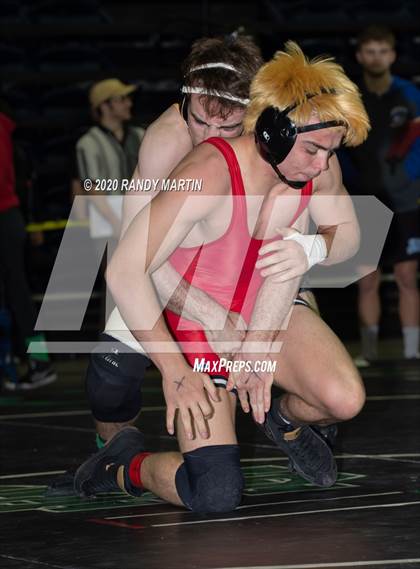Thumbnail 3 in CIF Sac Joaquin Masters Championships  photogallery.