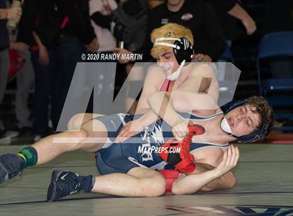 Thumbnail 3 in CIF Sac Joaquin Masters Championships  photogallery.