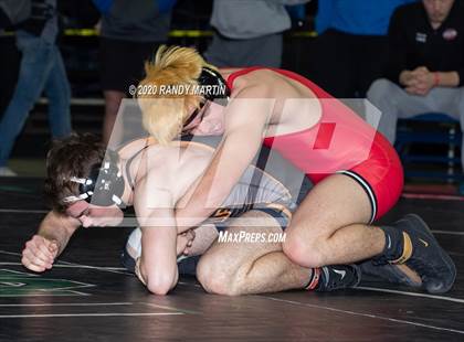 Thumbnail 1 in CIF Sac Joaquin Masters Championships  photogallery.