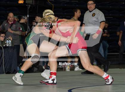 Thumbnail 2 in CIF Sac Joaquin Masters Championships  photogallery.