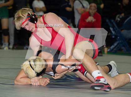 Thumbnail 3 in CIF Sac Joaquin Masters Championships  photogallery.