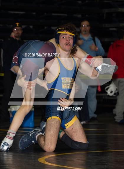 Thumbnail 3 in CIF Sac Joaquin Masters Championships  photogallery.