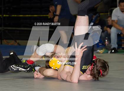 Thumbnail 2 in CIF Sac Joaquin Masters Championships  photogallery.