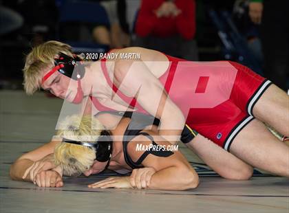 Thumbnail 2 in CIF Sac Joaquin Masters Championships  photogallery.