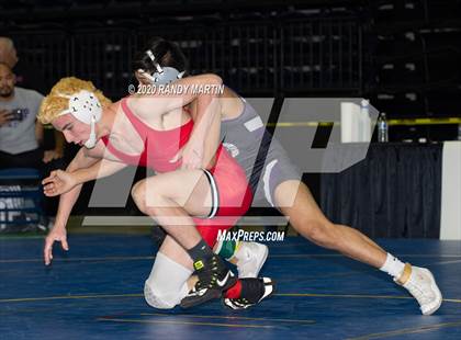 Thumbnail 2 in CIF Sac Joaquin Masters Championships  photogallery.