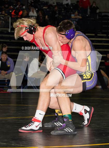 Thumbnail 2 in CIF Sac Joaquin Masters Championships  photogallery.
