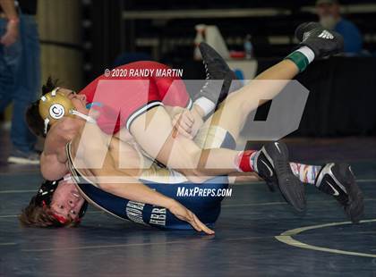 Thumbnail 1 in CIF Sac Joaquin Masters Championships  photogallery.