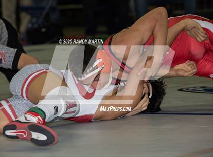Thumbnail 2 in CIF Sac Joaquin Masters Championships  photogallery.