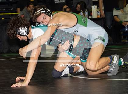 Thumbnail 3 in CIF Sac Joaquin Masters Championships  photogallery.