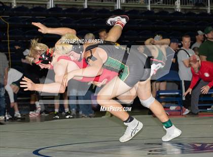 Thumbnail 1 in CIF Sac Joaquin Masters Championships  photogallery.