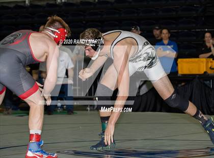 Thumbnail 1 in CIF Sac Joaquin Masters Championships  photogallery.