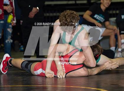 Thumbnail 2 in CIF Sac Joaquin Masters Championships  photogallery.