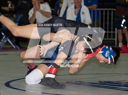 Thumbnail 2 in CIF Sac Joaquin Masters Championships  photogallery.