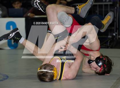 Thumbnail 3 in CIF Sac Joaquin Masters Championships  photogallery.