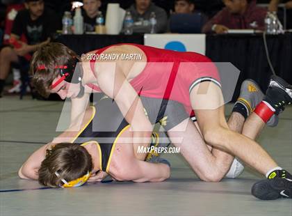 Thumbnail 1 in CIF Sac Joaquin Masters Championships  photogallery.