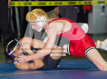 Thumbnail 1 in CIF Sac Joaquin Masters Championships  photogallery.