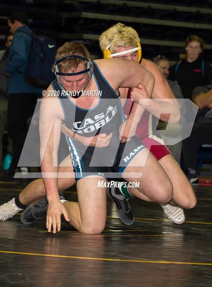 Thumbnail 1 in CIF Sac Joaquin Masters Championships  photogallery.