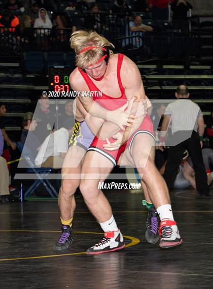 Thumbnail 1 in CIF Sac Joaquin Masters Championships  photogallery.