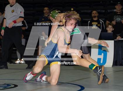 Thumbnail 2 in CIF Sac Joaquin Masters Championships  photogallery.