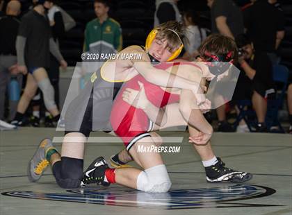 Thumbnail 1 in CIF Sac Joaquin Masters Championships  photogallery.