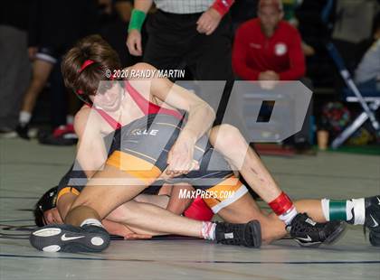 Thumbnail 3 in CIF Sac Joaquin Masters Championships  photogallery.