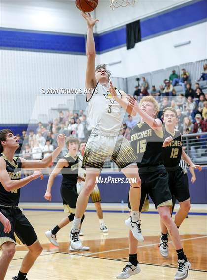 Thumbnail 3 in Archer City vs. Goldthwaite (UIL Class 2A Bi-District Playoff) photogallery.