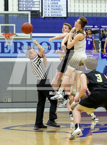 Thumbnail 1 in Archer City vs. Goldthwaite (UIL Class 2A Bi-District Playoff) photogallery.