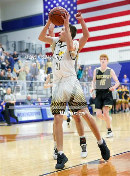 Thumbnail 2 in Archer City vs. Goldthwaite (UIL Class 2A Bi-District Playoff) photogallery.