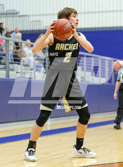 Thumbnail 1 in Archer City vs. Goldthwaite (UIL Class 2A Bi-District Playoff) photogallery.
